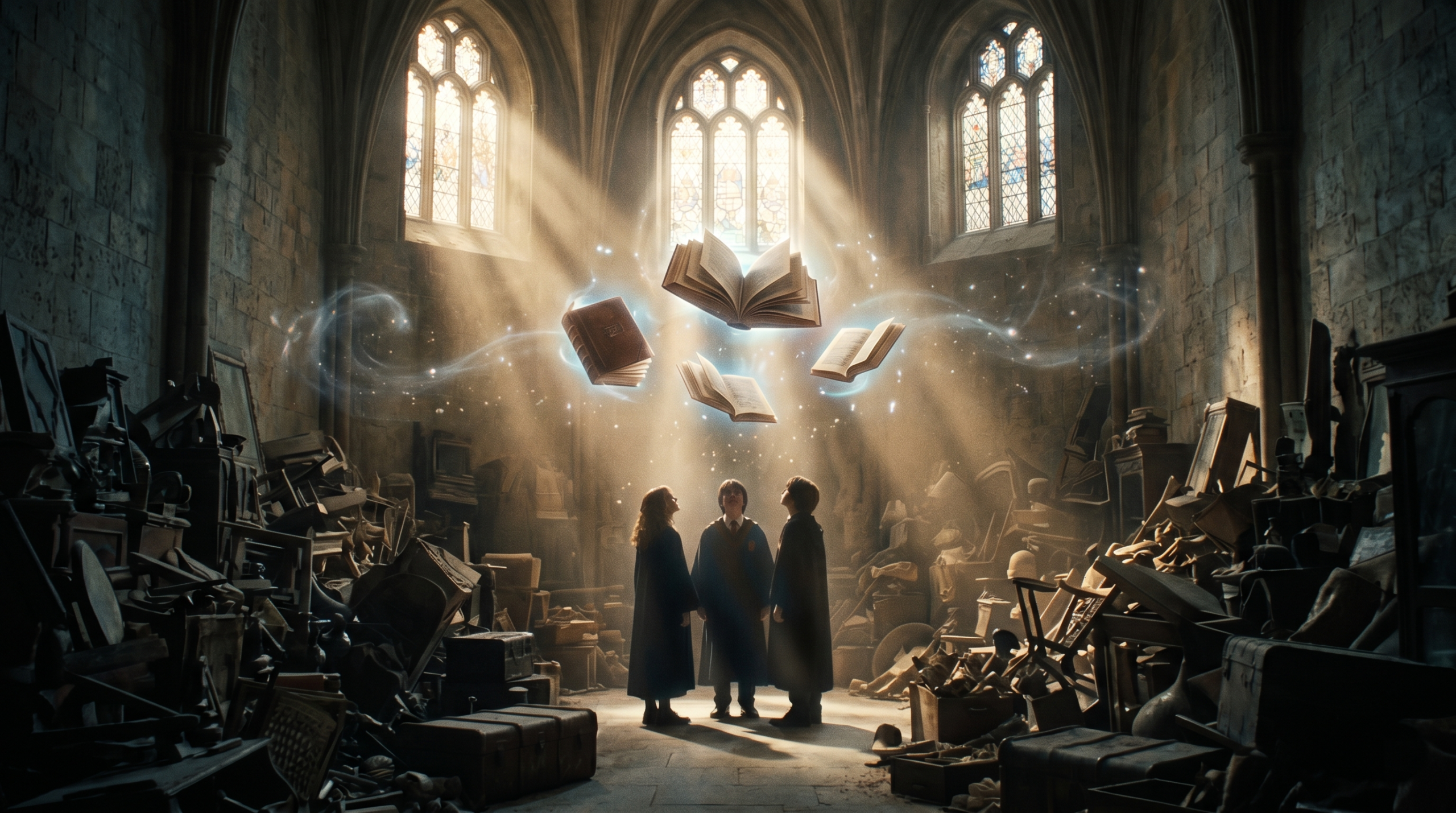 Symbolic magic of the Harry Potter Room of Requirement