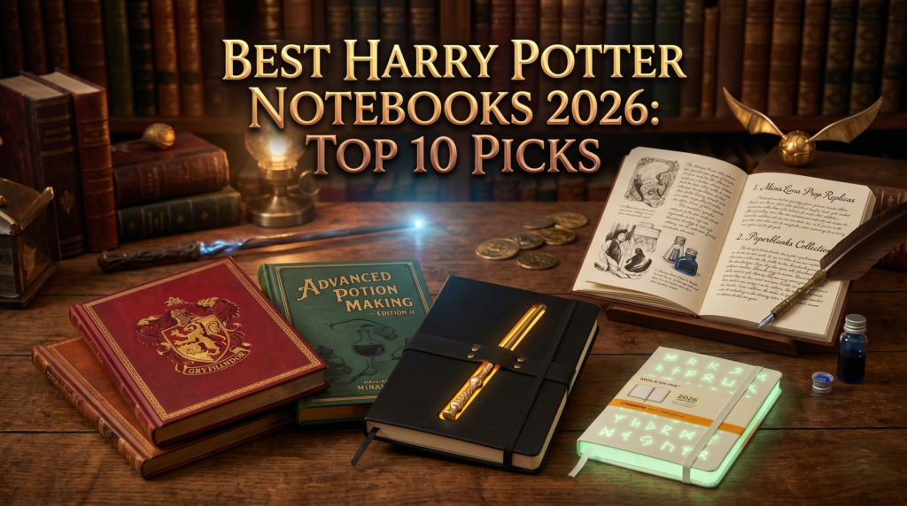 harry potter notebook
