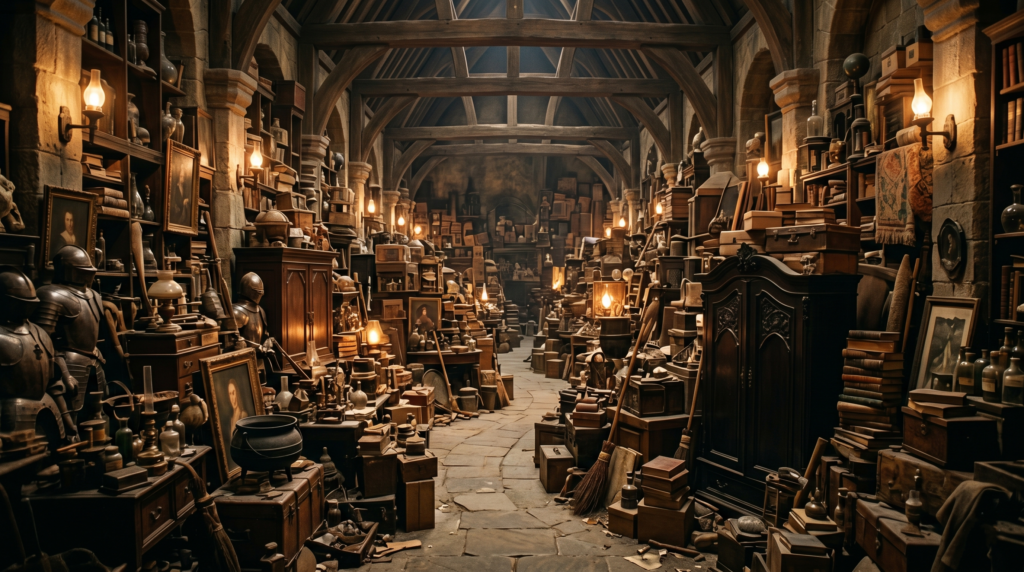 harry potter room of requirement
