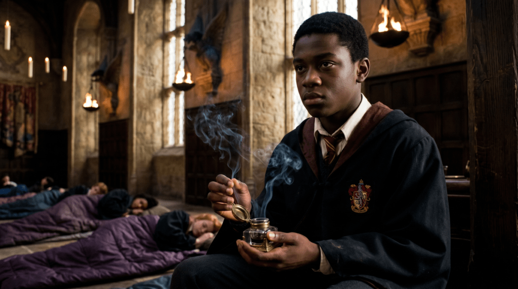 Bem in harry potter