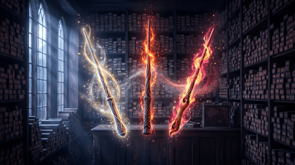 harry potter wand core