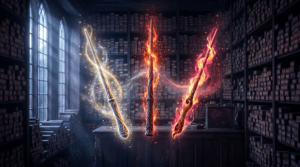harry potter wand core