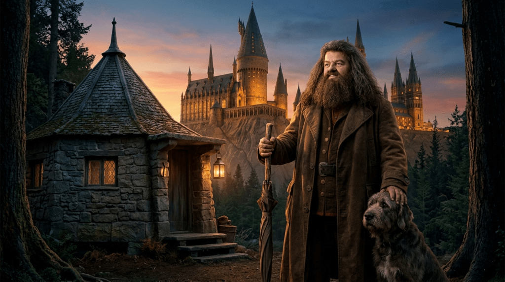 Does Hagrid Die in Harry Potter