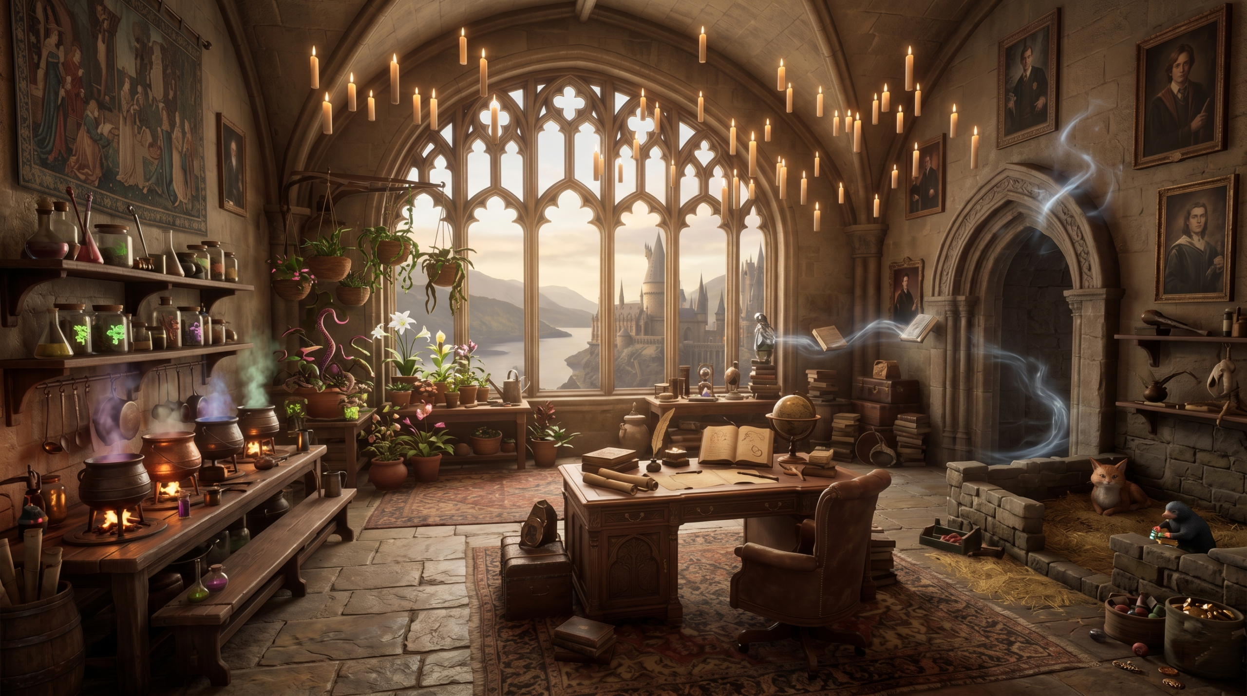Customizable Room of Requirement in Hogwarts Legacy