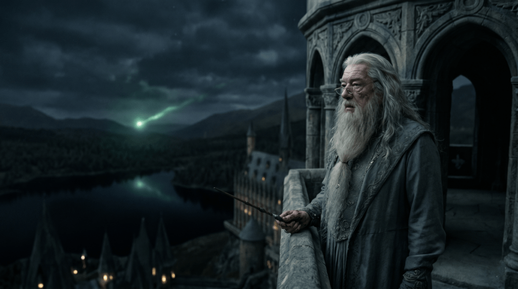 Does Dumbledore Die in Harry Potter