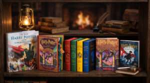 harry potter and the sorceres stone book