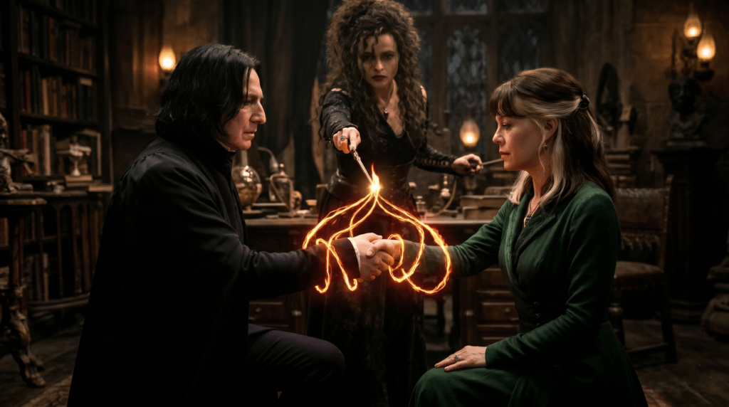 Unbreakable Vow in Harry Potter