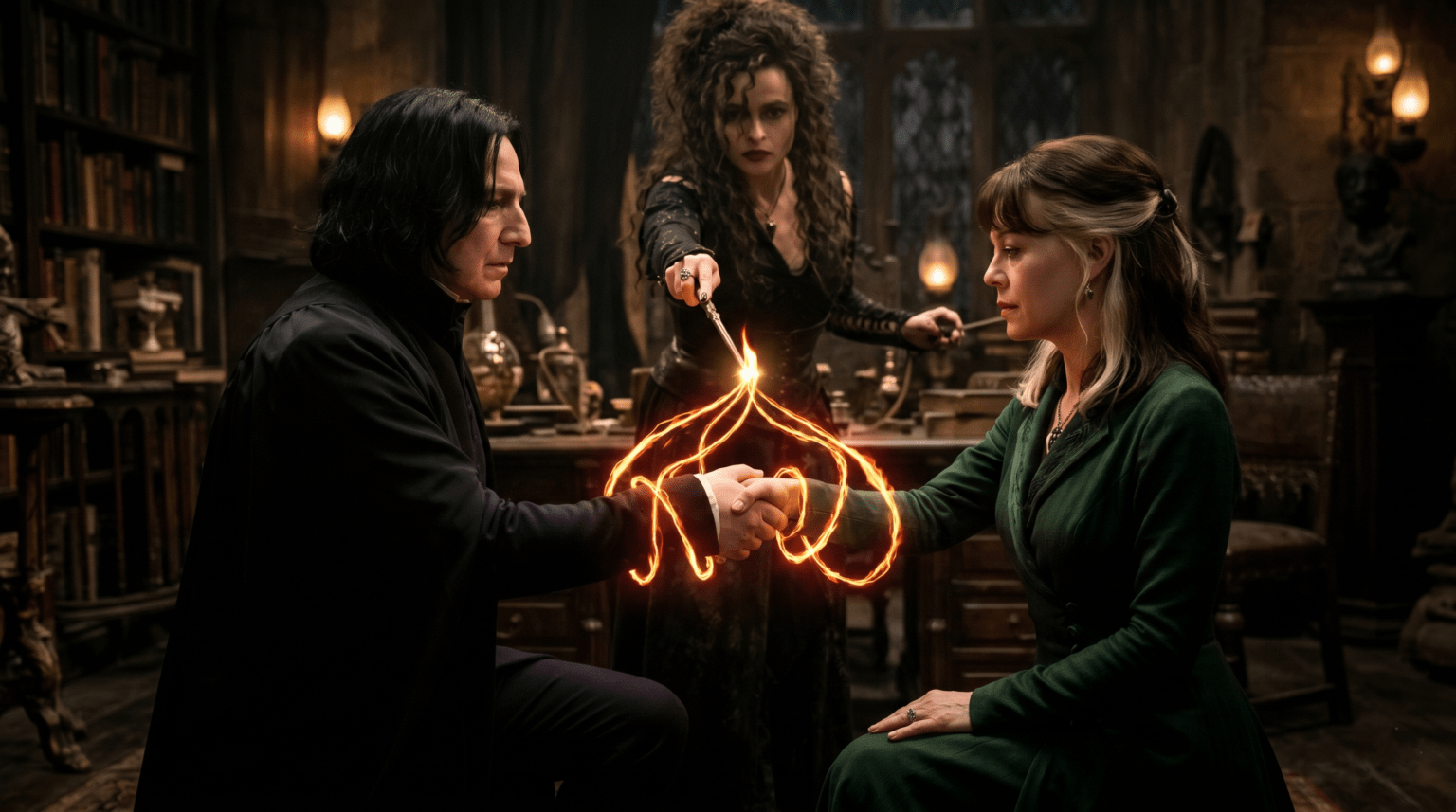 Unbreakable Vow in Harry Potter: Rules