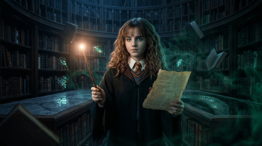 Harry Potter and the Chamber of Secrets Hermione