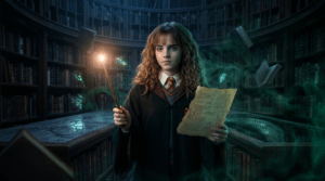 Harry Potter and the Chamber of Secrets Hermione