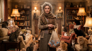 Kathryn Hunter in Harry Potter
