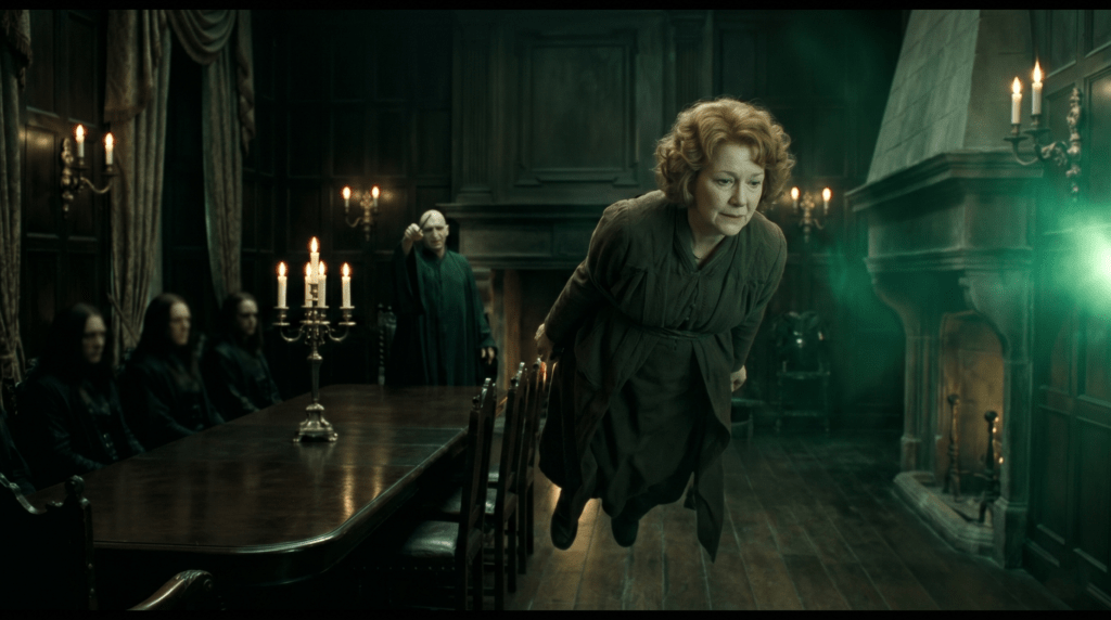 Miss Burbage Harry Potter