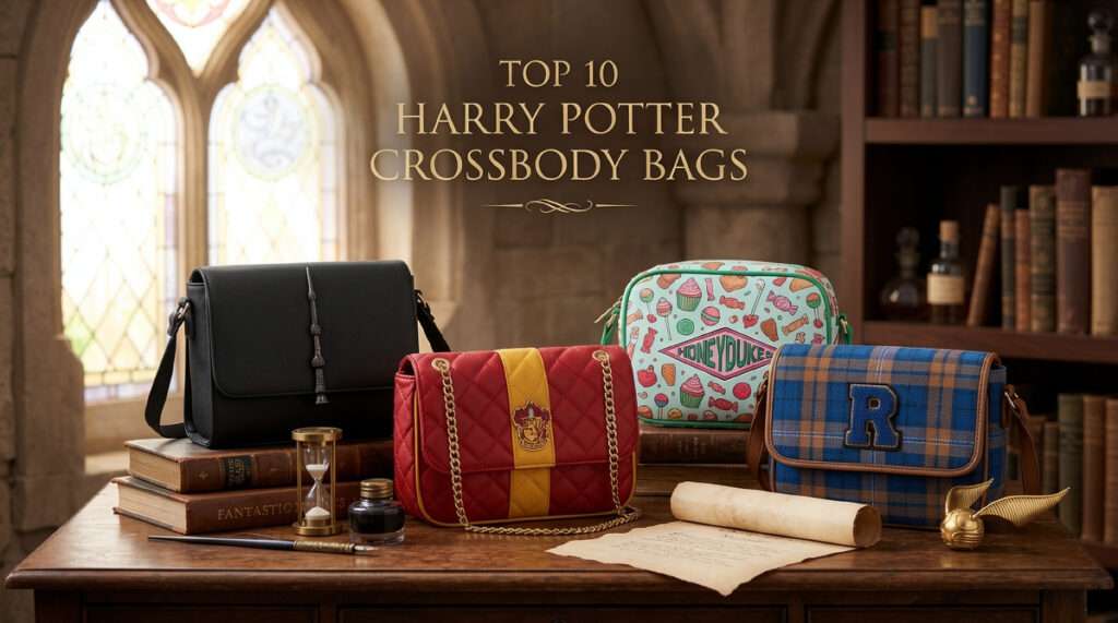 harry potter crossbody bag