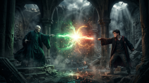 Lord Voldemort vs Harry Potter