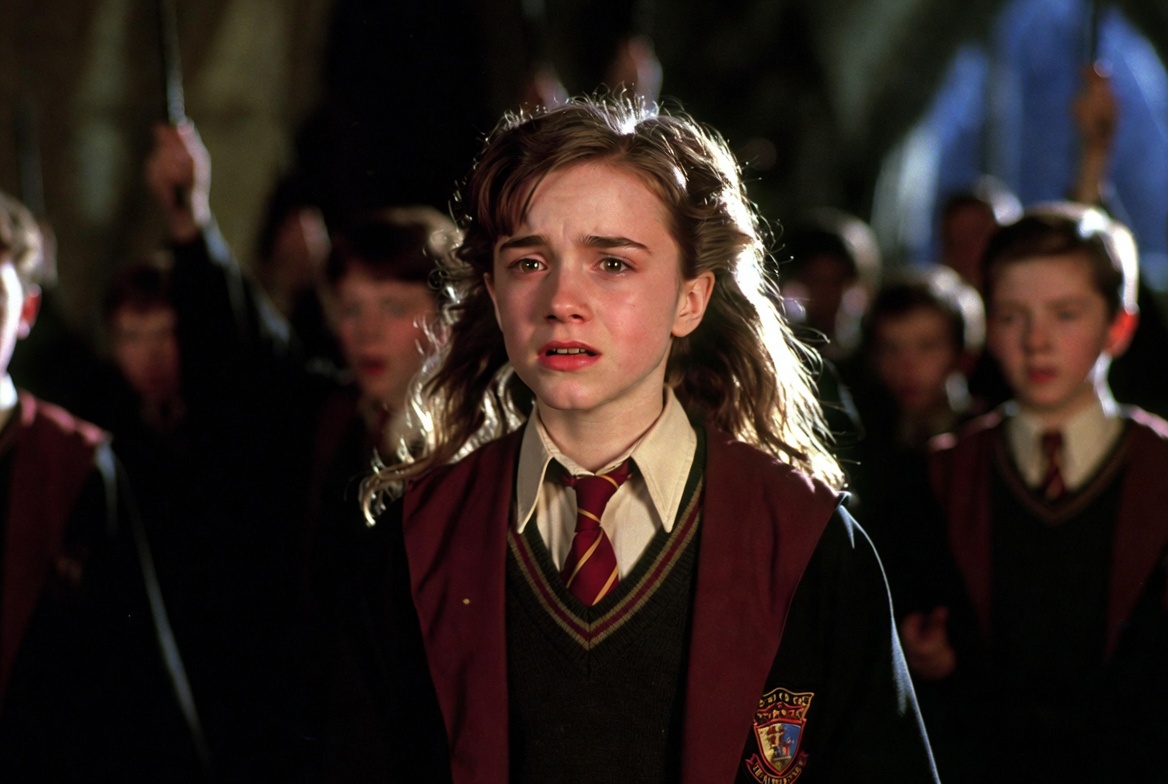 Hermione Granger called Mudblood in Chamber of Secrets