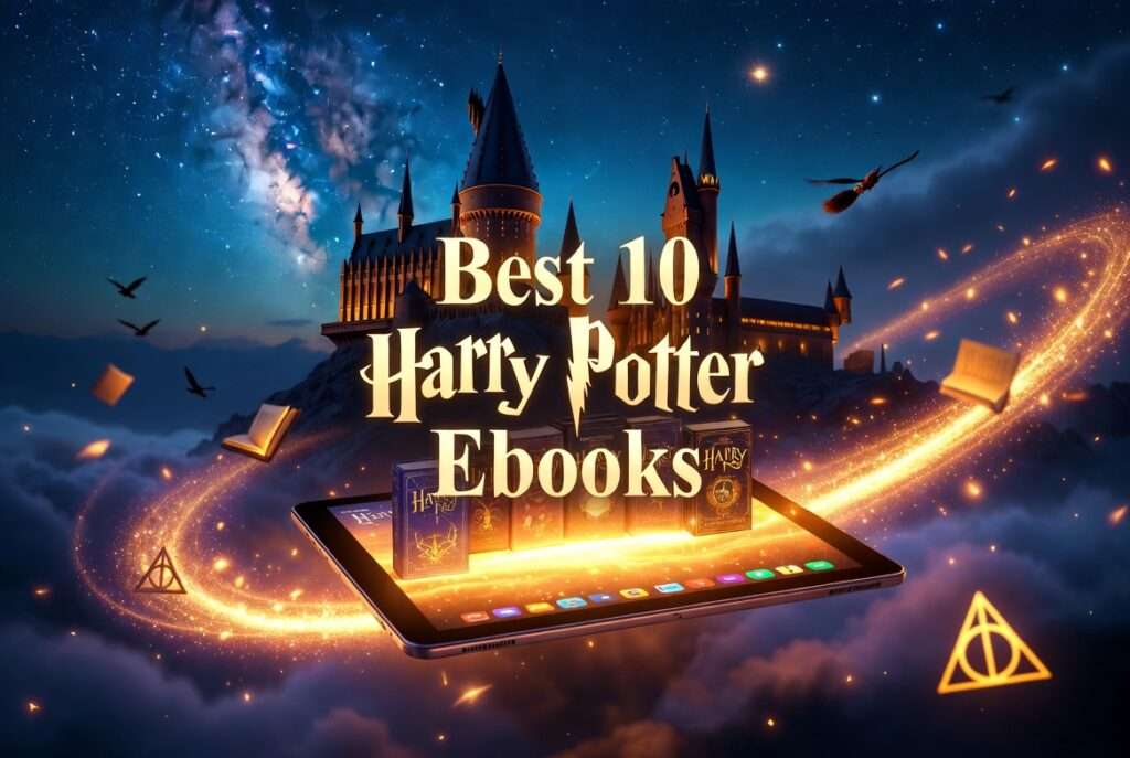 harry potter ebooks