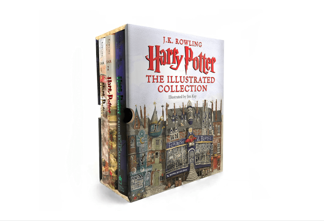 Harry Potter: The Illustrated Collection (Books 1-3 Boxed Set)

