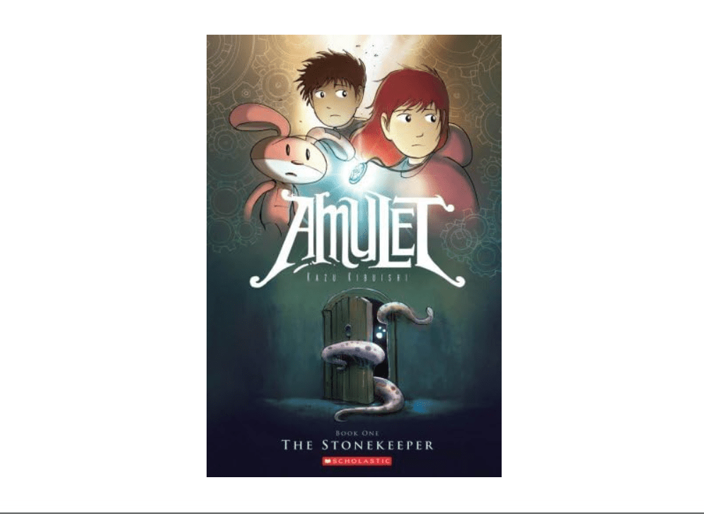 Amulet Book #1: The Stonekeeper
