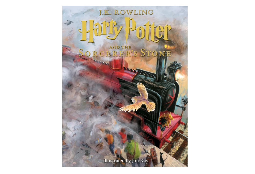 Harry Potter and the Sorcerer's Stone: Illustrated [Kindle in Motion]: The Illustrated Edition (Illustrated Harry Potter Book 1)
