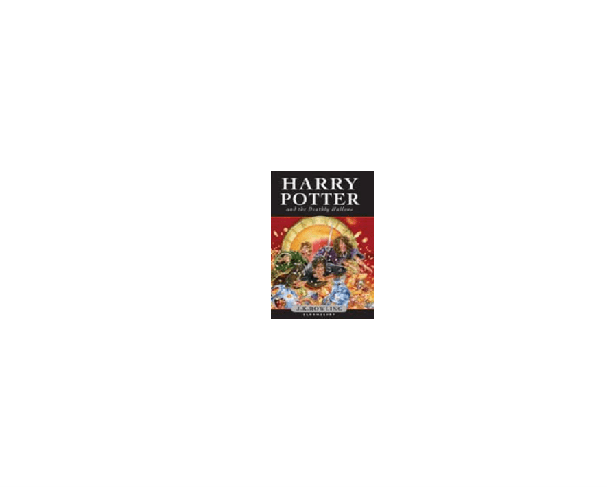 Harry Potter and the Deathly Hallows Deluxe Bloomsbury UK Special Collector's Edition (Harry Potter UK Deluxe First Editions, Volume 7)
