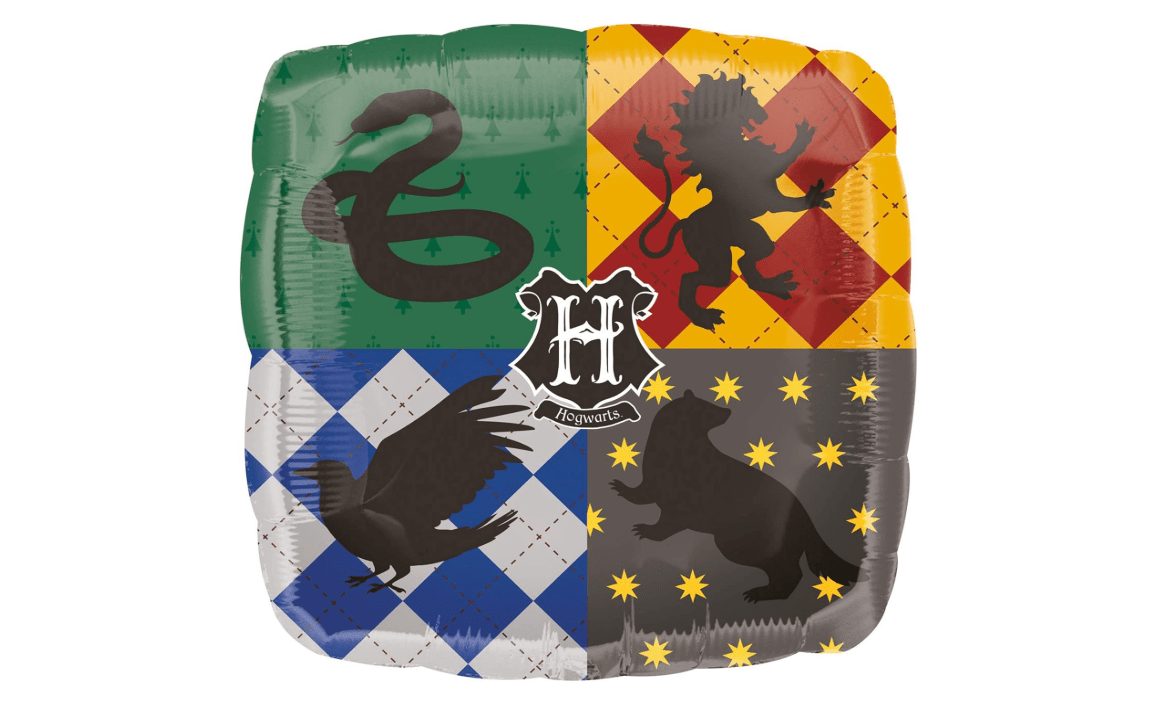 Anagram 38872 Harry Potter Foil Mylar Party Balloon, 27", Multicolor, Pack of 1

