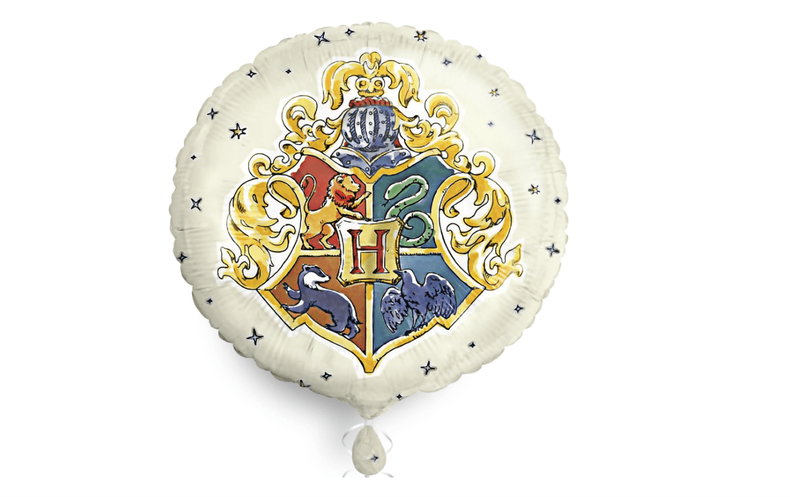 Unique Gold Harry Potter Foil Balloon - 18" | Premium Quality Wizard-Themed Party Decoration - Perfect for Birthdays and Magical Events, 1 Pc.
