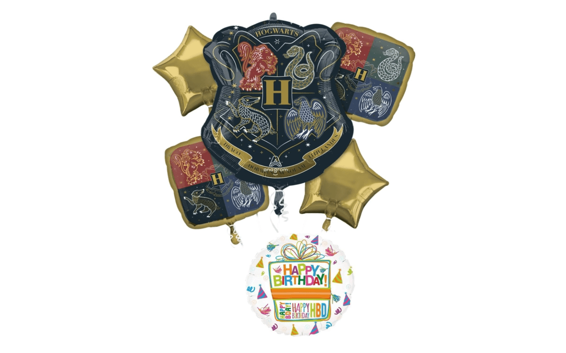 Harry Potter Birthday Party Supplies Balloon Bouquet Decorations
