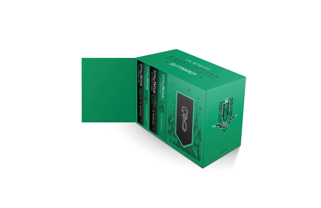 Harry Potter Slytherin House Editions Hardback Box Set 