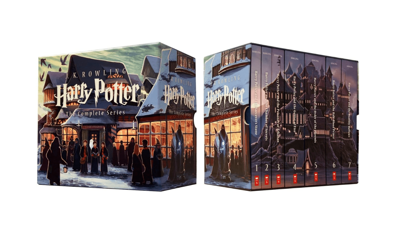 Harry Potter Complete Book Series Special Edition Boxed Set 