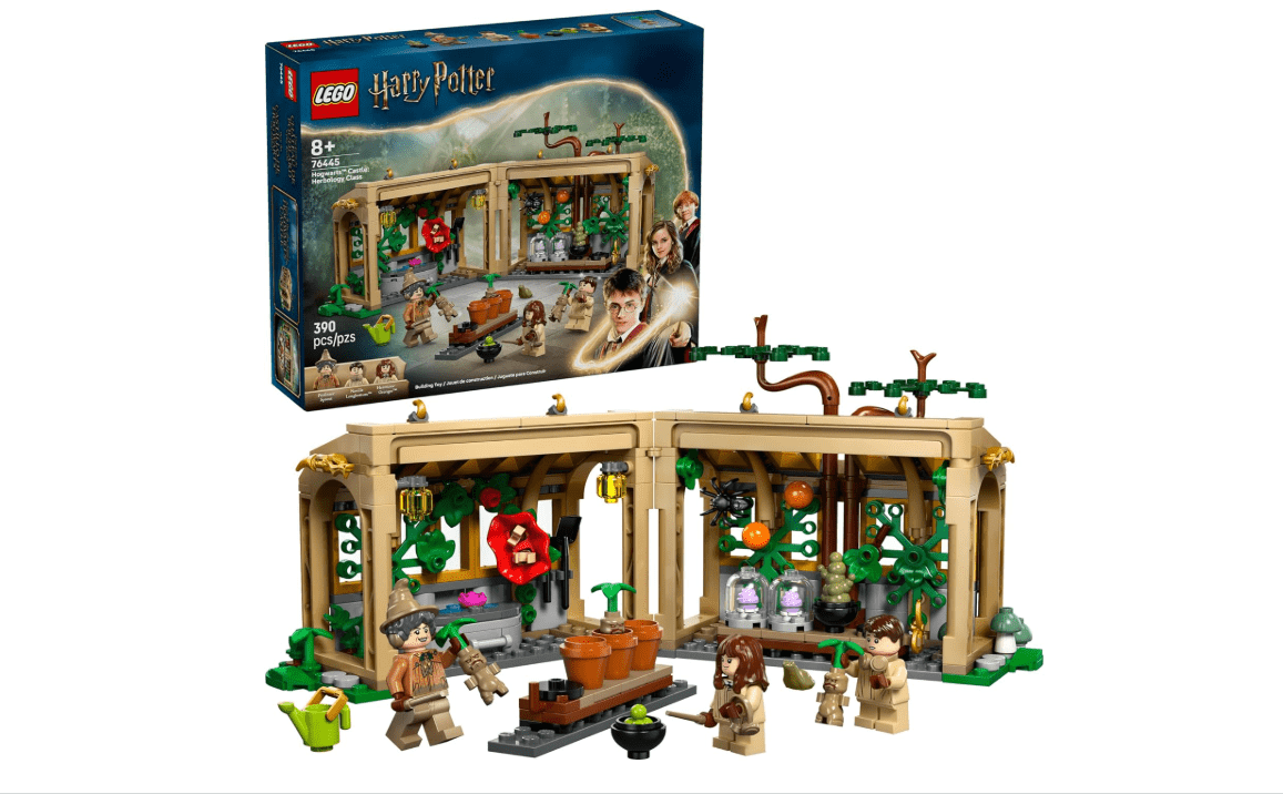 LEGO Harry Potter Hogwarts Castle: Herbology Class Kids Toy - Building and Learning Toy for Pretend Play - Harry Potter Collectible for Boys and Girls, Ages...
