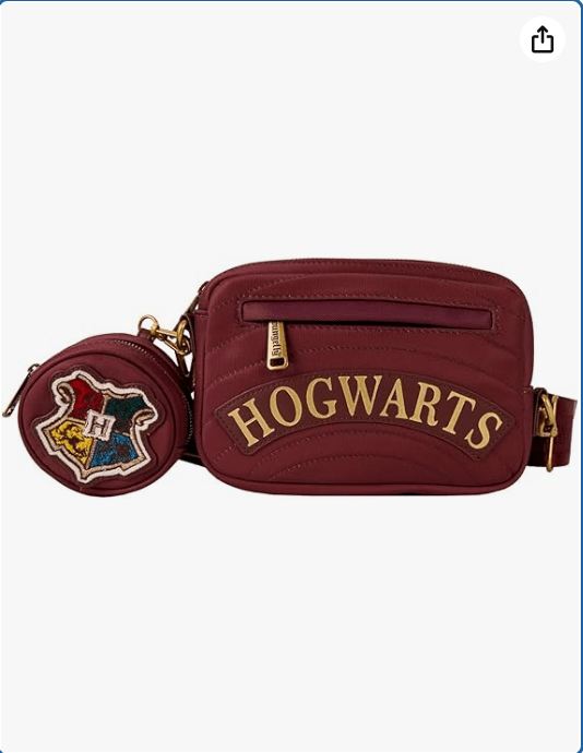Loungefly Harry Potter Gryffindor Sling Bag 