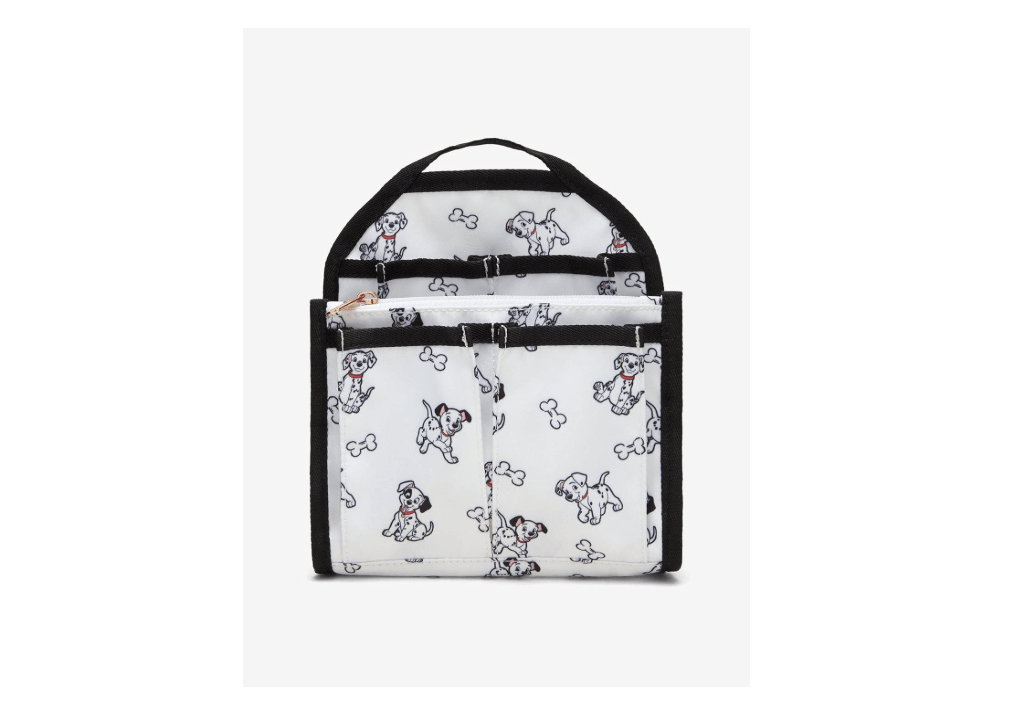 BoxLunch Disney 101 Dalmatians Puppies Allover Print Mini Backpack Organizer Exclusive NONE 