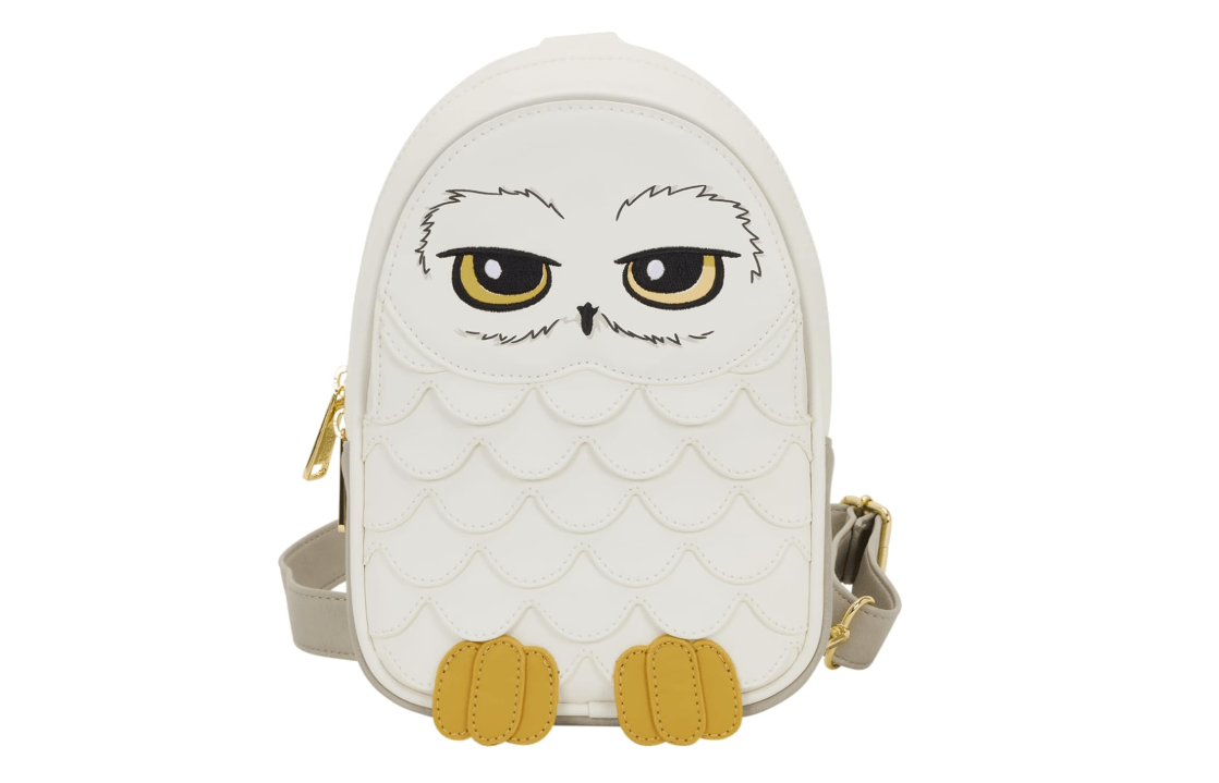 Loungefly Warner Bros. Harry Potter Hedwig Sling Crossbody Bag 