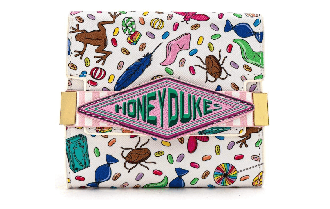Loungefly x Harry Potter Honeydukes Candy Printed Mini Wallet (Multicolored, One Size) 