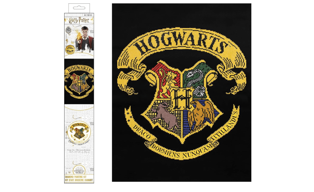 Diamond Art KIT HOGW Crest 