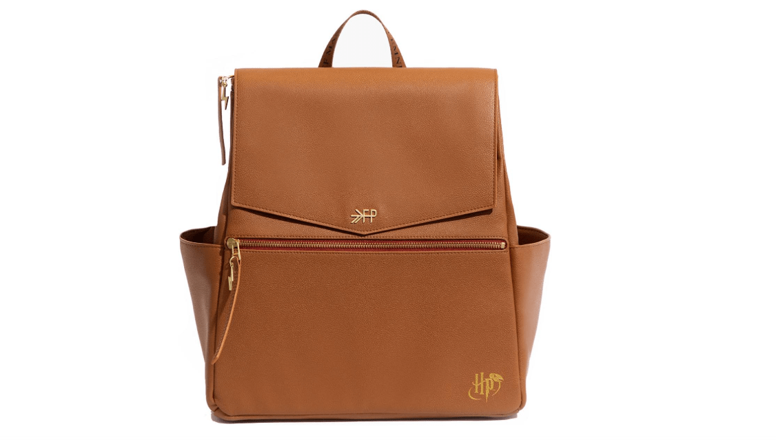 Freshly Picked Classic Diaper Bag II Backpack – Premium Vegan Leather, Large Capacity Baby Bag with Changing Pad, Stylish & Functional for Moms &...

