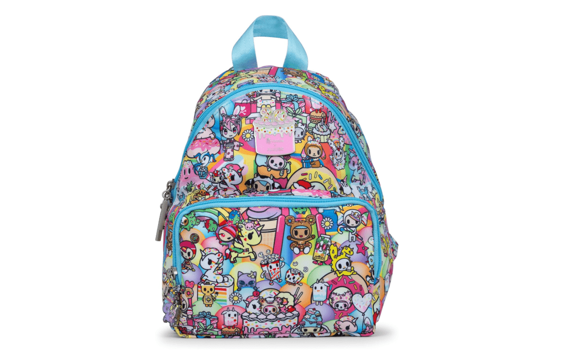 JuJuBe x tokidoki 20th Anniversary Celebration Everyday Mini Small Diaper Backpack, Essentials for Mom, Newborn & Baby, Women’s Purse, Baby Bottle...
