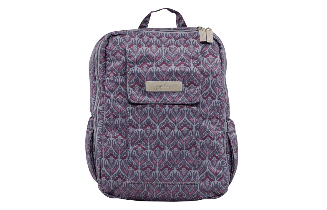 JuJuBe Mini Be Backpack, Small Backpack, Classic Collection, Amethyst Ice
