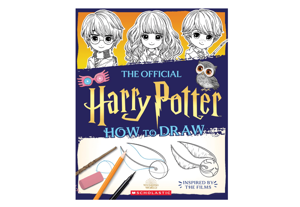 The Official Harry Potter How to Draw 