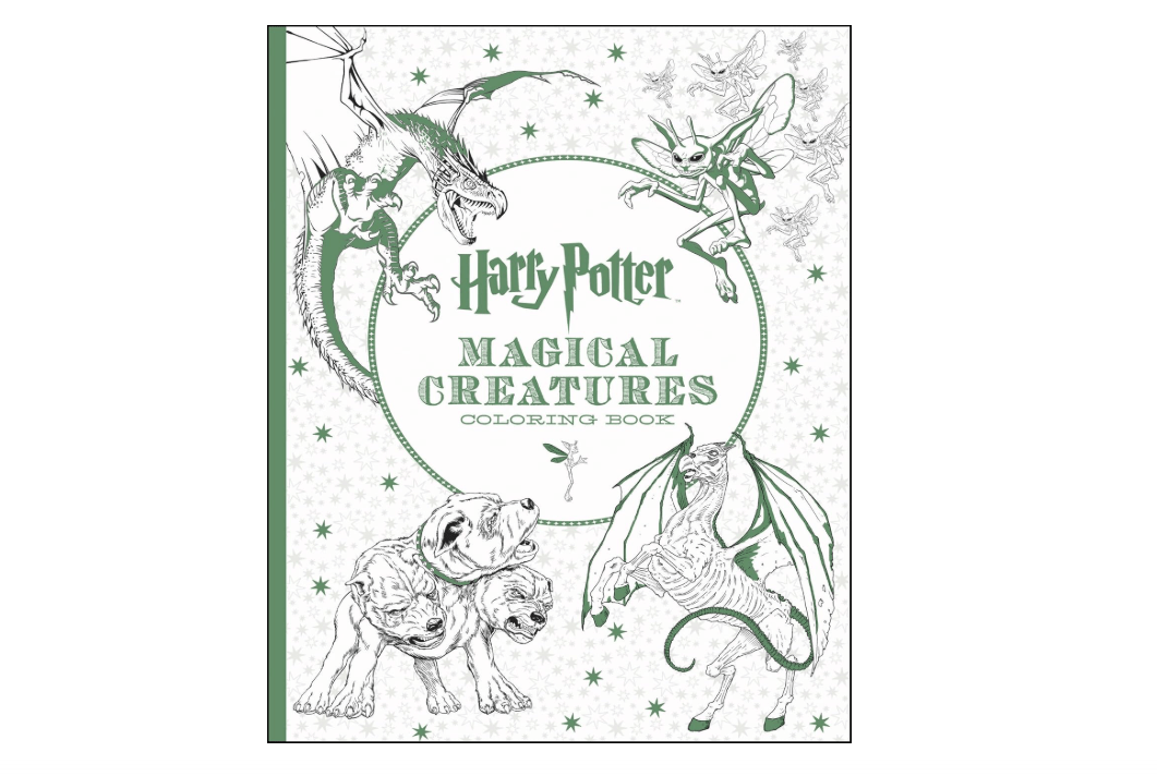 Harry Potter Magical Creatures Coloring Book: Official Coloring Book, The 