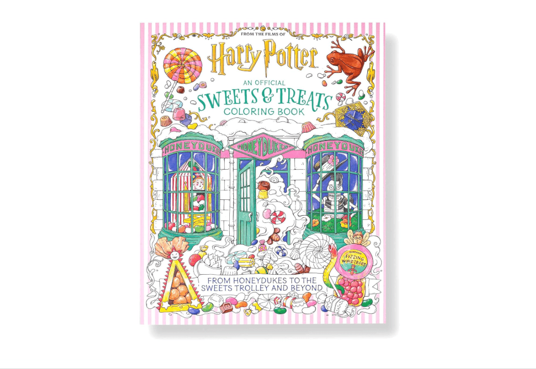 Harry Potter: An Official Sweets and Treats Coloring Book 