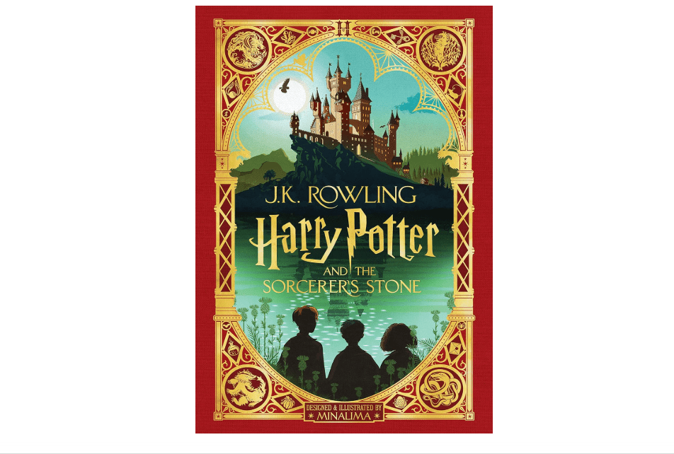 Harry Potter and the Sorcerer's Stone (Harry Potter, Book 1) (MinaLima Edition) (Interactive Illustrated Edition) 