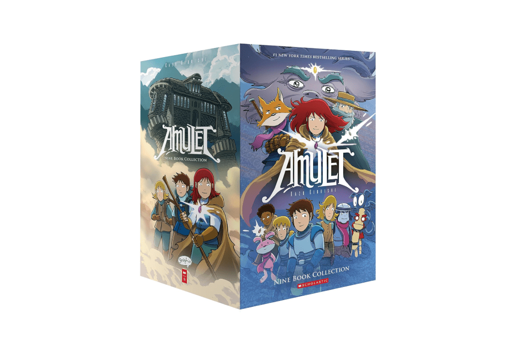 Amulet #1-9 Box Set 