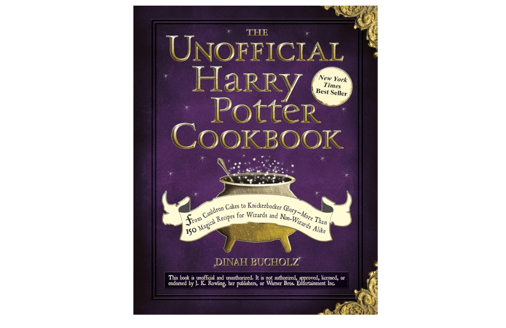 The Unofficial Harry Potter Cookbook: From Cauldron Cakes to Knickerbocker Glory--More Than 150 Magical Recipes for Wizards and Non-Wizards Alike...
