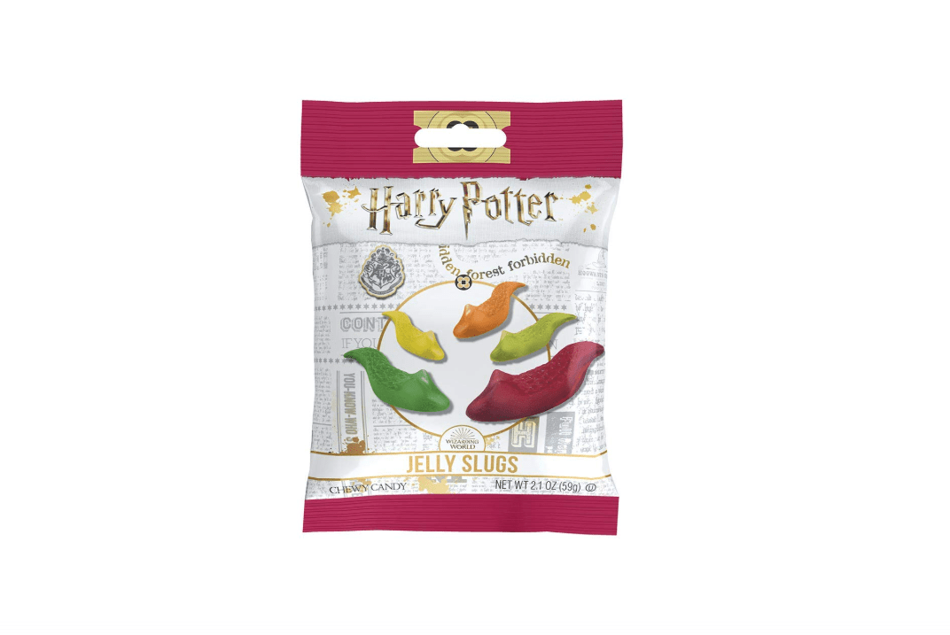 Jelly Belly Harry Potter Jelly Slugs Gummi Candy Slugs 2.1 oz (Packaging May Vary) 
