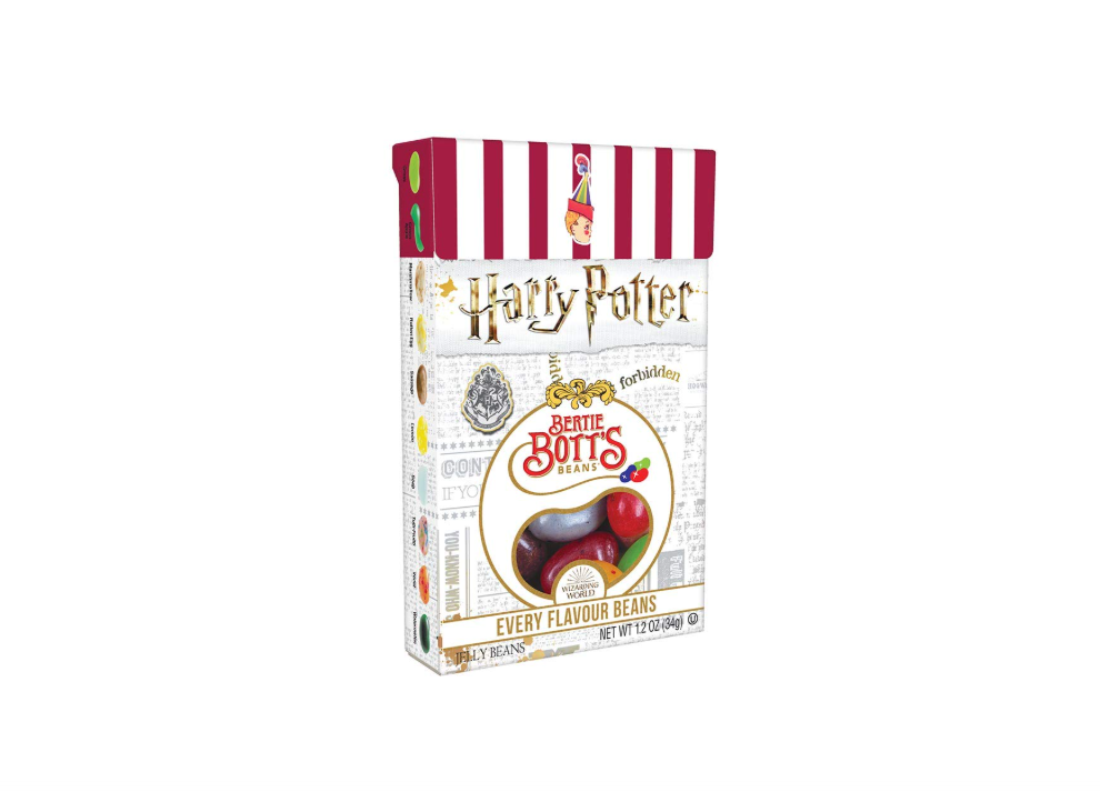 Jelly Belly Bertie Bott's Every Flavor Beans - 20 Harry Potter Flavors (Pack of 2) 