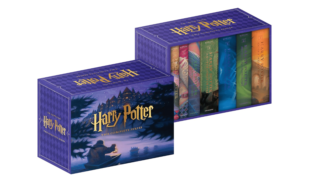 Harry Potter Hardcover Boxed Set: Books 1-7 (Slipcase) 