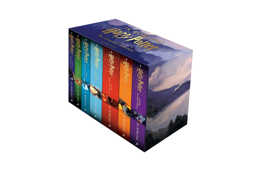 Harry Potter Box Set: The Complete Collection 
