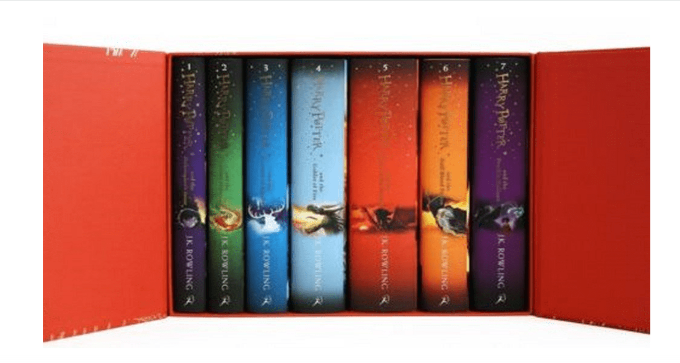 Harry Potter Complete Collection Limited Edition Hardcover All 7 Books Box Set 