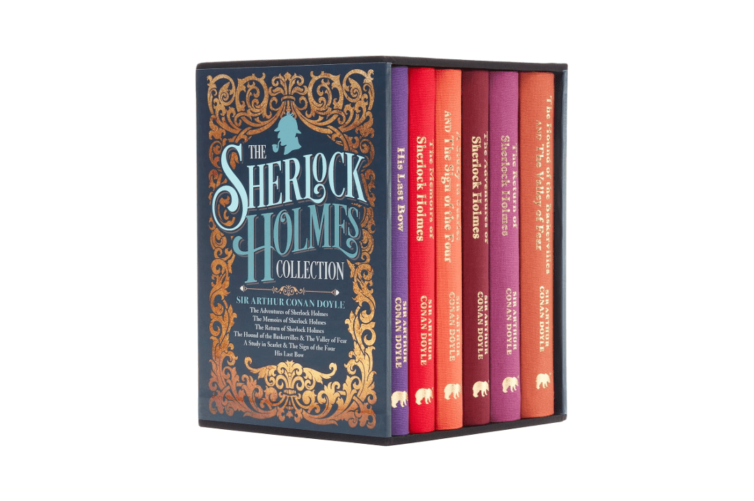 The Sherlock Holmes Collection: Deluxe 6-Book Hardcover Boxed Settion (Arcturus Collector's Classics) 